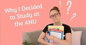 Why Study at the ANU? | Australian National University