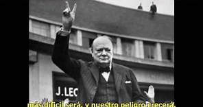 Winston Churchill discurso famoso "Cortina de Hierro" subtitulado