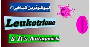 leukotriene receptor antagonists