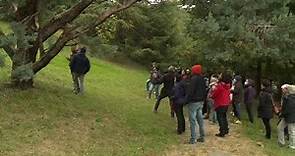 Giornata dell'albero nel parco del visionario Massimiliano d'Asburgo