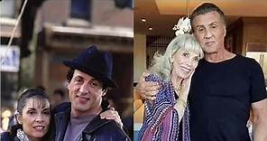 Sylvester Stallone and Talia Shire THEN AND NOW #retrosega81 #rockybalboa #rocky #slyvesterstallone #taliashire #thenandnow