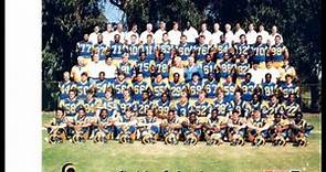 1986 Los Angeles Rams Team Season Highlights "Armed And Dangerous"