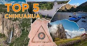 5 lugares imperdibles que debes conocer en el estado de CHIHUAHUA