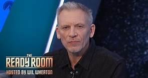 The Ready Room | Callum Keith Rennie Beams Up | Paramount+