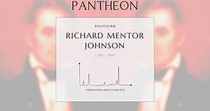 Richard Mentor Johnson Biography - Vice president of the United States from 1837 to 1841