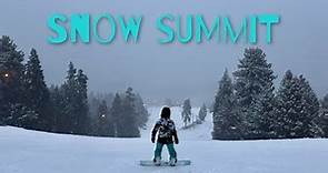 Snow Summit Mountain Resort in SoCal