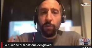 La riunione di redazione de ilfattoquotidiano.it