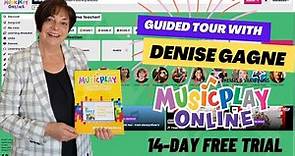 Introduction to MusicplayOnline with Denise Gagne
