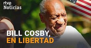 BILL COSBY sale de prisión al anularse su condena por ABUSOS SEXUALES | RTVE Noticias