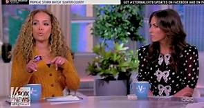 'The View' host Sunny Hostin defends comparing Republican woman to 'roaches'
