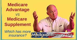 Medicare Advantage vs Medicare Supplement Plans