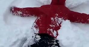 Rory Culkin Doing A Snow Angel