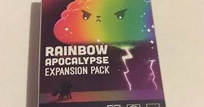 Unstable Unicorns - Rainbow Apocalypse Expansion