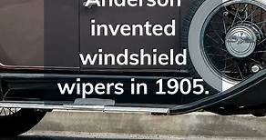 "Unveiling the Pioneer: Mary Anderson's Game-Changing Invention in 1905! 🌟🚗"