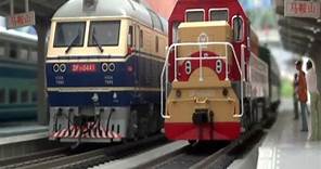 火车模型视频集锦 火车玩具
