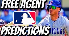 MLB Free Agent Predictions 2024