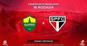 CUIABA X SÃO PAULO - 22/07/2023 - BRASILEIRÃO - AO VIVO