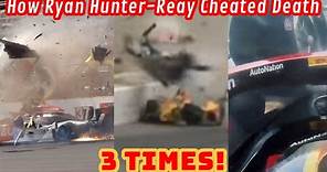 How Ryan Hunter-Reay Cheated Death 3 Times