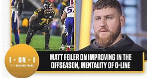 1-on-1 with Matt Feiler: Improving in offseason, mentality of Steelers offensive line, starting