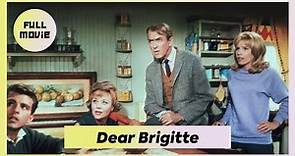 Dear Brigitte | English Full Movie | Comedy Family
