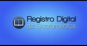 Registro Digital de Sacramentos