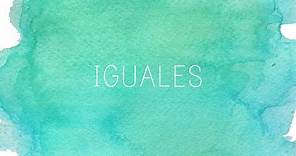 Iguales - Diego Torres (Lyrics)