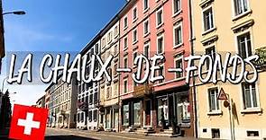 Watch-Making Town of La Chaux-de-Fonds - UNESCO World Heritage Site