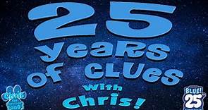 25 Years Of Clues With Chris! (Blue's Clues 25th Anniversary Livestream)
