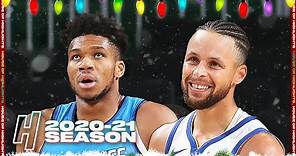 Golden State Warriors vs Milwaukee Bucks - Full Highlights | December 25, 2020 | 2020-21 NBA Season
