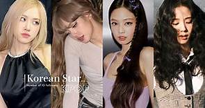 2023 KPOP女偶像IG粉絲數TOP10：少女時代潤娥、Tiffany皆上榜，這團包辦前四名！