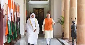 Prime Minister holds talks with PM Sheikh Abdullah bin Nasser bin Khalifa al-Thani of Qatar