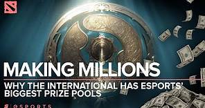 Making Millions: Why Dota 2's The International Has Esports’ Biggest Prize Pools