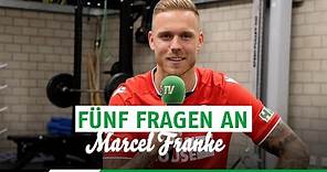 Spielerporträt 2021/22 | Marcel Franke