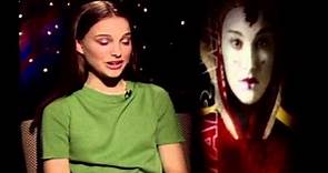 Star Wars Episode I The Phantom Menace: Natalie Portman Interview | ScreenSlam