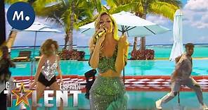 Edurne canta 'Boomerang' en la semifinal de 'Got Talent España' | Mediaset