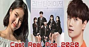 Love Teenager ( Cast Real Name With Ages, Nam Dae Jung, Ki Eun Soo, Park Road, Song Hye Won,