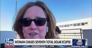 English woman chases seventh total solar eclipse: 'It's an addiction'