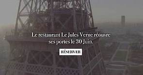 Réouverture du restaurant Le Jules Verne