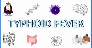 Typhoid Fever - Causes, Pathogenesis, Signs and Symptoms, Diagnosis, Treatment and Prevention