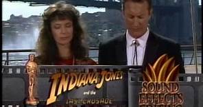Indiana Jones and the Last Crusade Wins Sound Effects Editing: 1990 Oscars