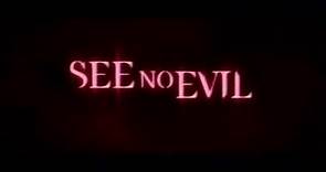 See No Evil Movie Trailer 2006 - TV Spot