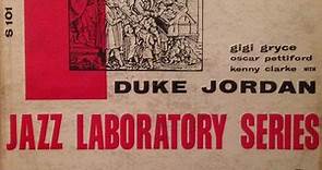 Duke Jordan - Jazz Laboratory Series Vol. 1