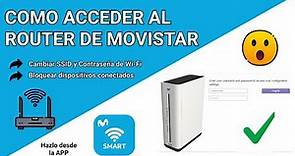 COMO ACCEDER AL ROUTER DE MOVISTAR 2022 | BONUS AL FINAL