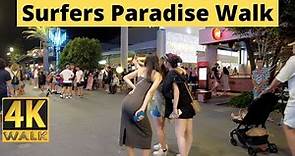 Surfers Paradise - Gold Coast Australia 🇦🇺 4k Walking Tour