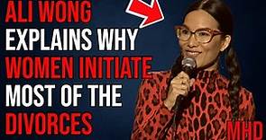 Ali Wong Exposes Why Women Initiate 70%/80% of Divorces And Why She Divorced Her Husband |