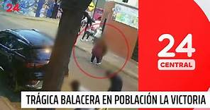 Así fue la masacre que dejó 3 muertos durante videoclip | 24 Horas TVN Chile
