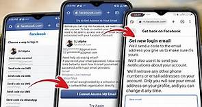 How to Recover Facebook Account Without Email and Phone Number 2024