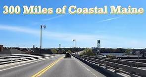 300 Miles of Coastal Maine 4K60 - Route 1 - Part 1 of 2 - Northbound ME US1