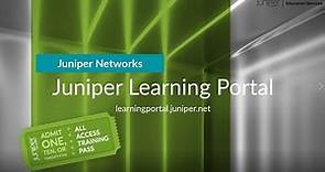 How to Use Your Juniper Networks All Access Training Pass