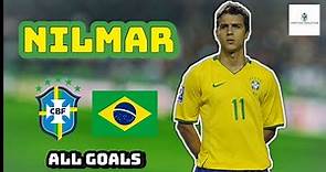 Nilmar | All 8 Goals for Brazil